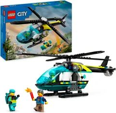 LEGO City Great Vehicles 60405 Pelastushelikopteri - 1