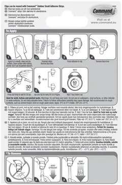 Command™ ulkovalopidikkeet - 7