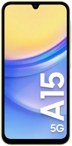 Samsung Galaxy a15 5g keltainen 128gb Älypuhelin - 2