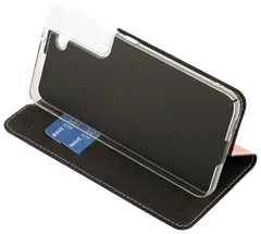 Wave Book Case, Samsung Galaxy S22+, Ruusukulta - 5