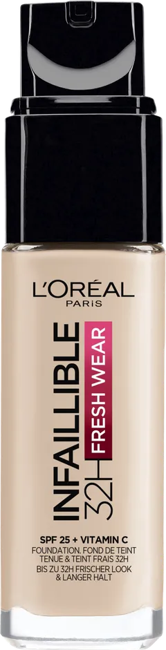 L'Oréal Paris Infaillible Fresh Wear 015 Porcelain meikkivoide 30ml - 2