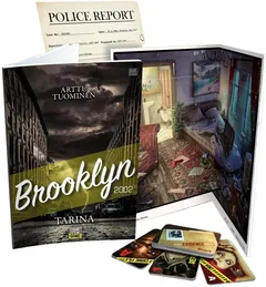 Tactic rikospaikkapeli Crime Scene Brooklyn 2002 - 2