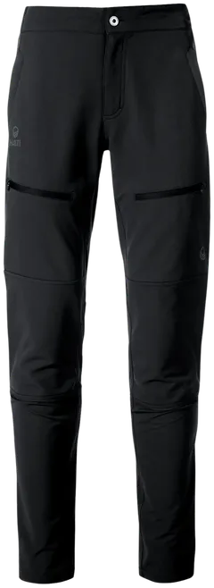 Halti pallas II w warm x-stretch talviulkoiluhousut 064-0458 - BLACK - 1