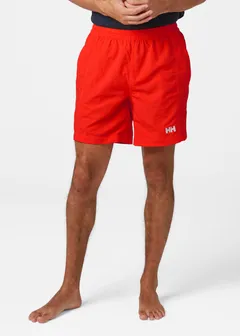 Helly Hansen miesten uimashortsi Calshot Trunk 55693 - Alert Red - 3