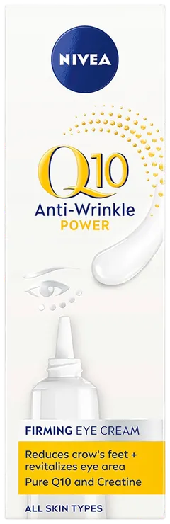 NIVEA 15ml Q10 Power Anti-Wrinkle Firming Eye Cream -silmänympärysvoide - 1