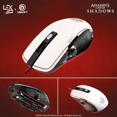 Lexip Assassins Creed Shadows Initiate bundle (PC peli, pelihiiri, XXL hiirimatto) - 2