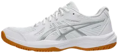 Asics naisten sisäpelikengät Upcourt 6 - WHITE/PURE SILVER - 3