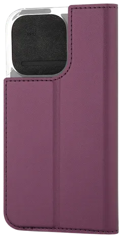 Wave Book Case, Apple iPhone 14 Pro, Smoky Sangria - 2