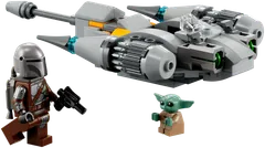 LEGO Star Wars TM 75363 Mandalorialaisen N-1-tähtihävittäjä – mikrohävittäjä - 4