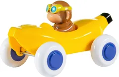 Vikingtoys eläinten formula-auto 14cm lelu - 1