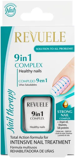 Revuele nail therapy 9 in 1 Terveet kynnet 10ml - 1