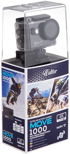 Waltter Move 1000 4K Action-kamera kuvanvakaimella - 1