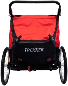 Trekker Pro polkupyörän peräkärry 1-2 lapselle - 4