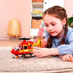 Dickie Toys Airbus H145 Ambulanssikopteri, 36 cm - 12