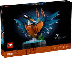 LEGO® Icons 10331 Kuningaskalastaja, rakennussetti - 2
