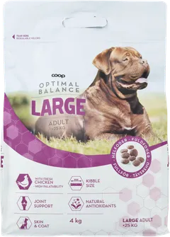 Coop koiran kuivaruoka isoille koirille 4kg - 1