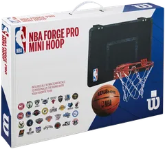Wilson NBA Forge Team Mini Hoop - 3