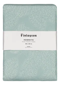 Finlayson päiväpeitto Hauras 260x260 cm aqua - 2