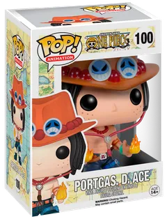 FUNKO POP! Vinyylihahmo: One Piece - Portgas D. Ace - 1