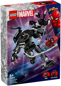 LEGO Super Heroes Marvel 76276Venom-robottiasu vastaan Miles Morales - 2