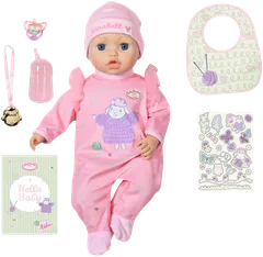 Baby Annabell Active nukke 43cm - 1