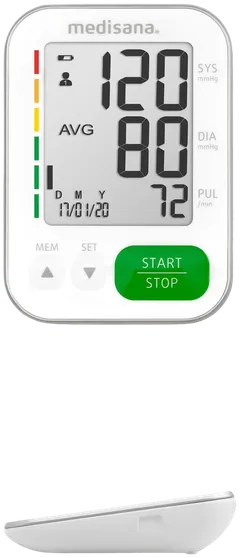 Medisana Verenpainemittari BU565 valkoinen - 2