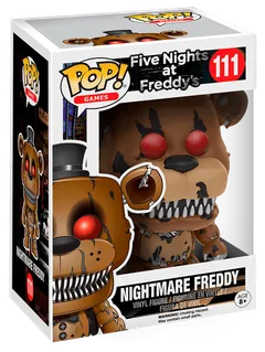 FUNKO POP! Vinyylihahmo: Five Nights at Freddy´s - Nightmare Freddy - 1