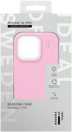 Ideal of Sweden Silikonikuori Magsafe iPhone 16 Pro Pinkki - 3