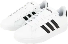 Adidas naisten tennarit Grand Court - white/core black - 4