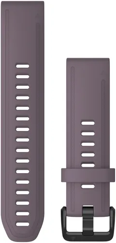 Garmin kellohihna QuickFit 20 silikoni violetti - 1