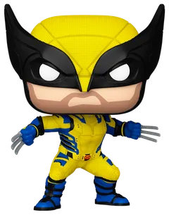 FUNKO POP! Vinyylihahmo: Deadpool & Wolverine - Wolverine - 2