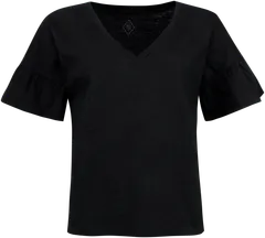 TEX naisten t-paita I964123 - BLACK 1 - 1