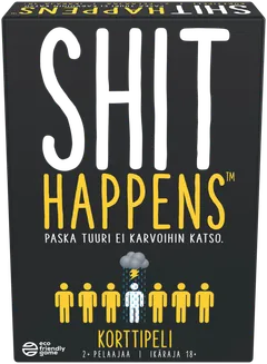 Shit Happens -partypeli - 2