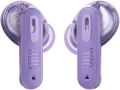 JBL Bluetooth vastamelunappikuulokkeet Tune Beam 2 läpinäkyvä violetti - 3