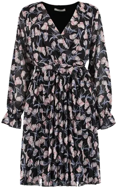 Zabaione naisten mekko Ji44l BK-108-605 - BLACK - 1
