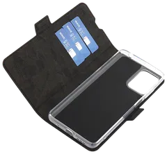 Wave Book Case, Motorola Moto G24 Power, Musta - 4