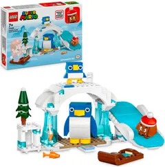 LEGO Super Mario 71430 Penguin-perheen lumiseikkailu laajennussarja - 1