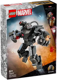 LEGO Super Heroes Marvel 76277 Sotakone-robottiasu, rakennuslelu - 2