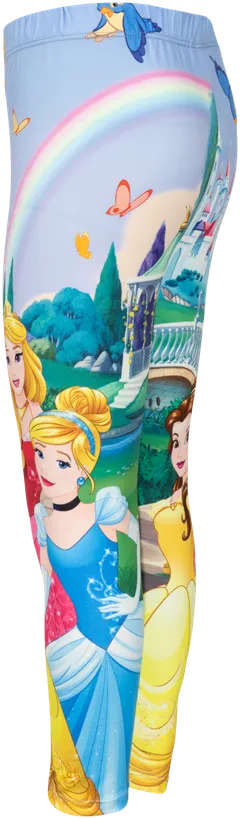 Disney lasten leggingsit Prinsessat - WHITE - 2