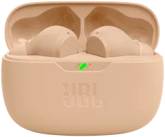JBL Bluetooth nappikuulokkeet Vibe Beam beige - 2