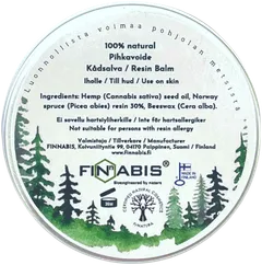 Finnabis Pihkavoide 25 ml - 2