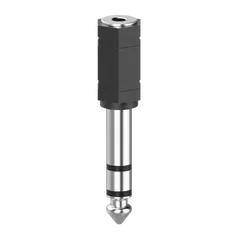 Hama Audiosovite, 6,3 mm uros - 3,5 mm naaras - 1