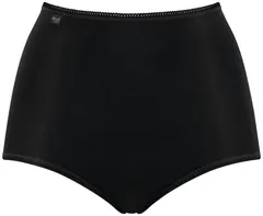 Sloggi Maxi 24/7 naisten alushousut 3-pack - BLACK - 1