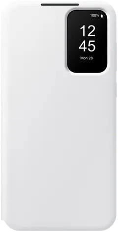 Samsung Galaxy A55 smart view wallet valkoinen suojakotelo - 4