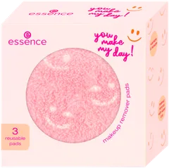 essence you make my day! makeup remover pads 01 You're The Best I've Ever Pad! 3 st - 2