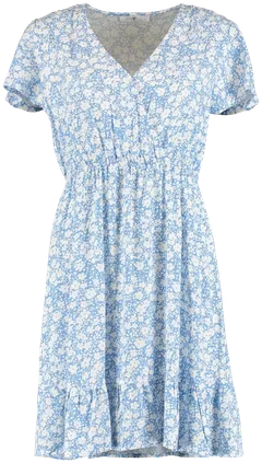 Hailys naisten mekko Dr Pi44ta SXS-2308037 - 6047 soft blue flower - 1