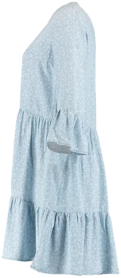 Zabaione naisten mekko Melly EB-151-0215 - P4003 lblue/white - 2