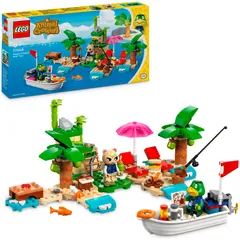 LEGO® 77048 Animal Crossing Kapp'n veneretkellä saarelle - 1