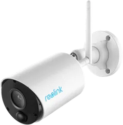 Reolink Argus Eco 3MP AI akkukäyttöinen WiFi kamera ulkokäyttöön (valkoinen) - 1