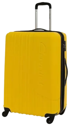 Cavalet Malibu matkalaukku L 73 cm, keltainen - 1